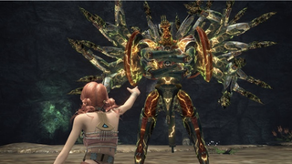 Illustration for article titled Check Out This Girl's Final Fantasy XIII Summon